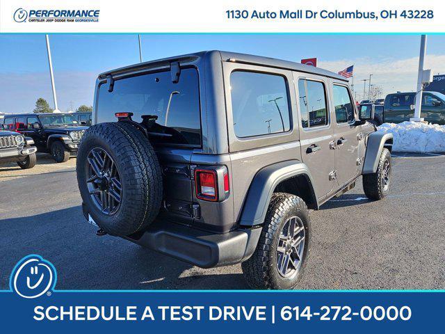 new 2026 Jeep Wrangler car, priced at $46,028