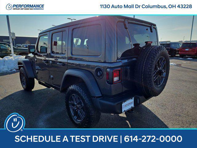 new 2026 Jeep Wrangler car, priced at $46,028