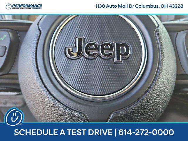 new 2026 Jeep Wrangler car, priced at $46,028