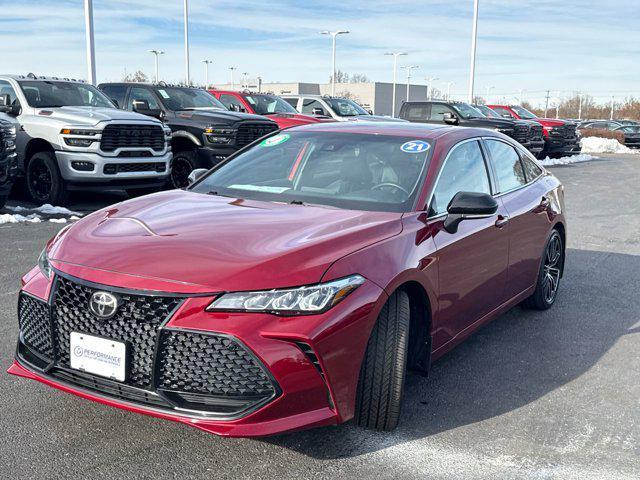 used 2021 Toyota Avalon car, priced at $27,706