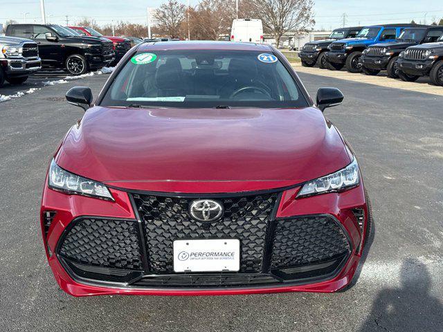 used 2021 Toyota Avalon car, priced at $27,706