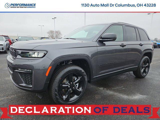new 2026 Jeep Grand Cherokee car, priced at $45,383