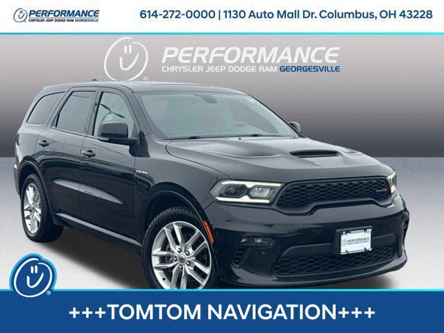 used 2021 Dodge Durango car, priced at $29,250