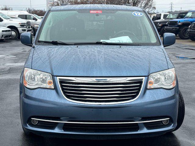 used 2012 Chrysler Town & Country car, priced at $4,995