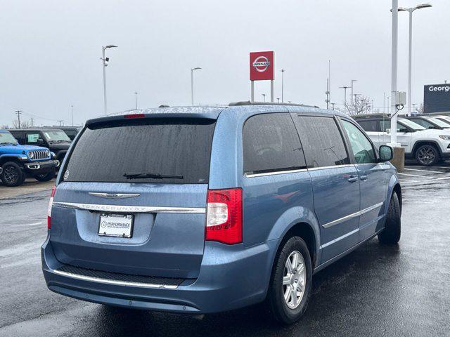 used 2012 Chrysler Town & Country car, priced at $4,995