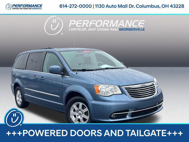 used 2012 Chrysler Town & Country car, priced at $4,900