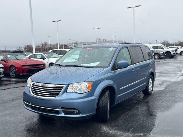 used 2012 Chrysler Town & Country car, priced at $4,995