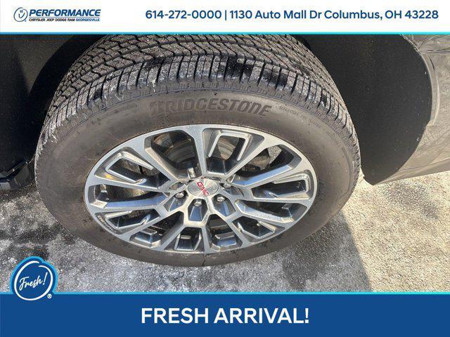used 2023 GMC Yukon car, priced at $61,842