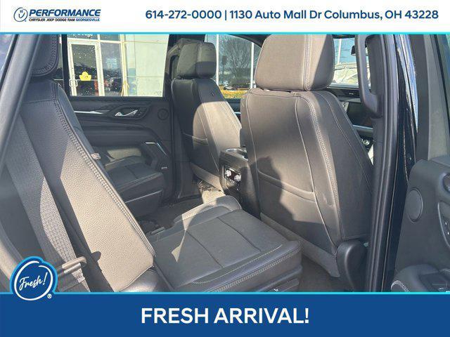 used 2023 GMC Yukon car, priced at $61,842