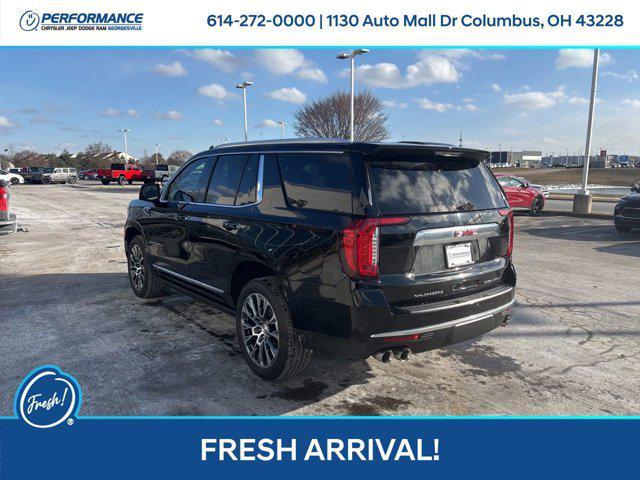 used 2023 GMC Yukon car, priced at $61,842