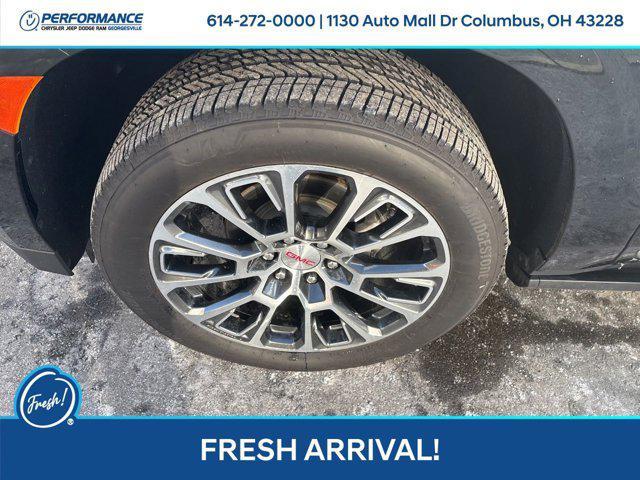 used 2023 GMC Yukon car, priced at $61,842