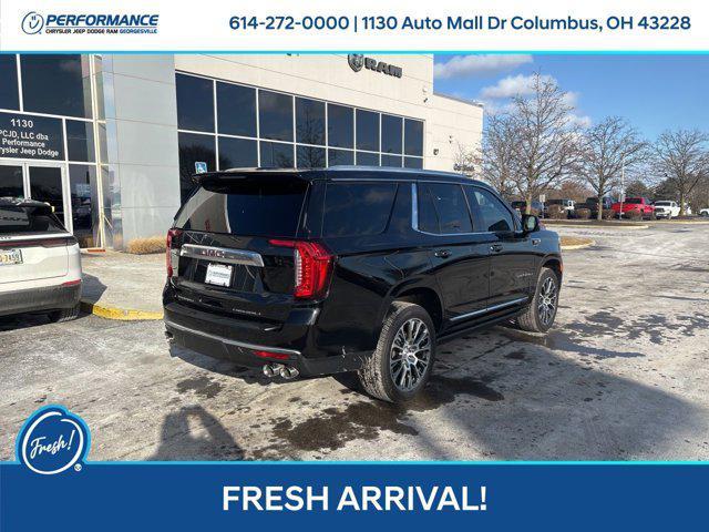 used 2023 GMC Yukon car, priced at $61,842