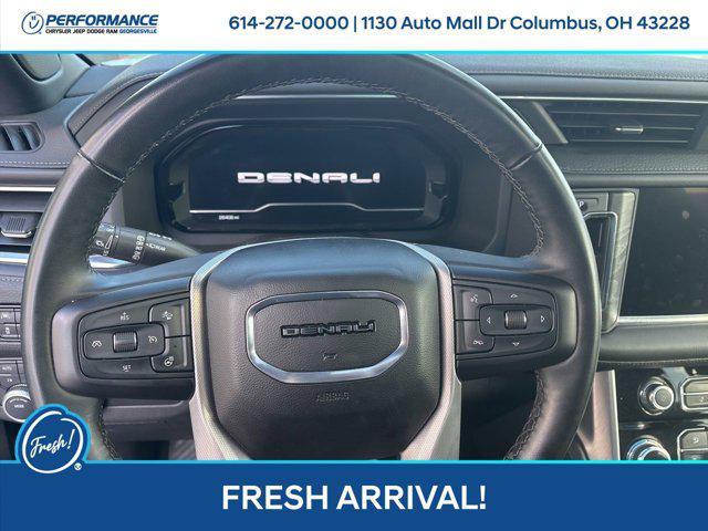 used 2023 GMC Yukon car, priced at $61,842