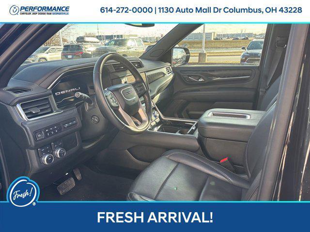 used 2023 GMC Yukon car, priced at $61,842