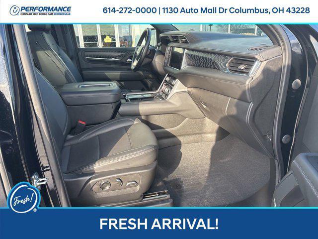 used 2023 GMC Yukon car, priced at $61,842