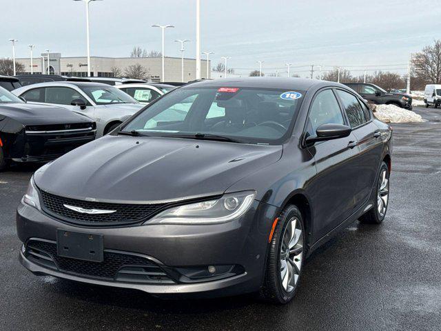 used 2015 Chrysler 200 car, priced at $7,365