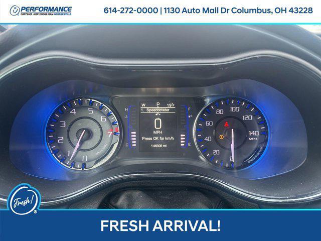 used 2015 Chrysler 200 car, priced at $7,588
