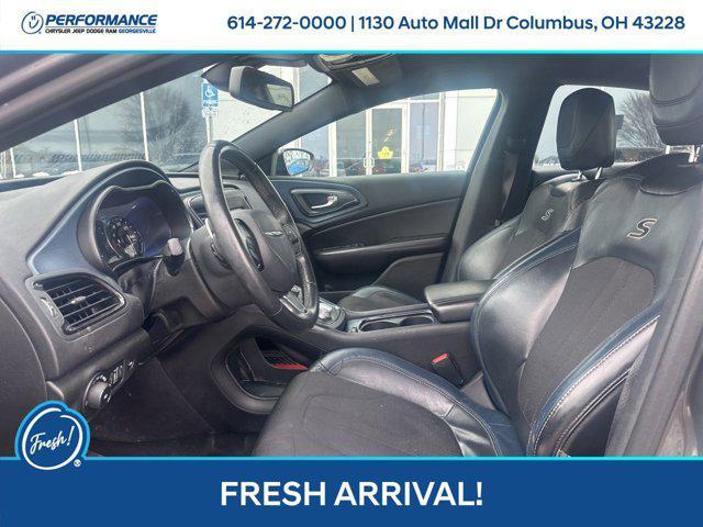used 2015 Chrysler 200 car, priced at $7,588