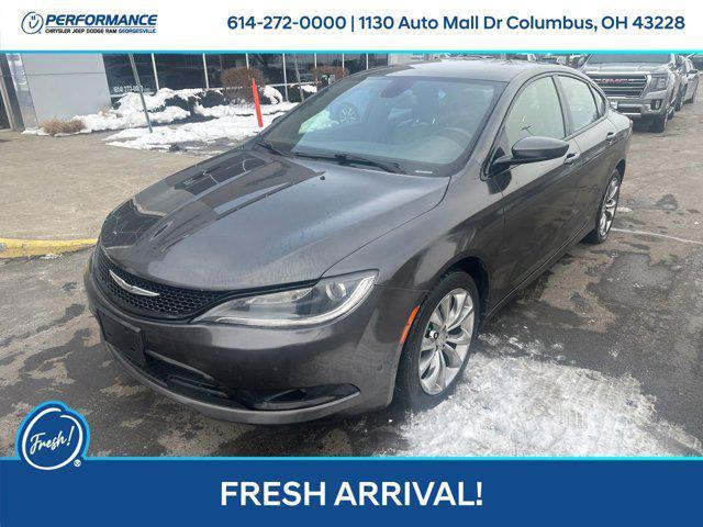 used 2015 Chrysler 200 car, priced at $7,588