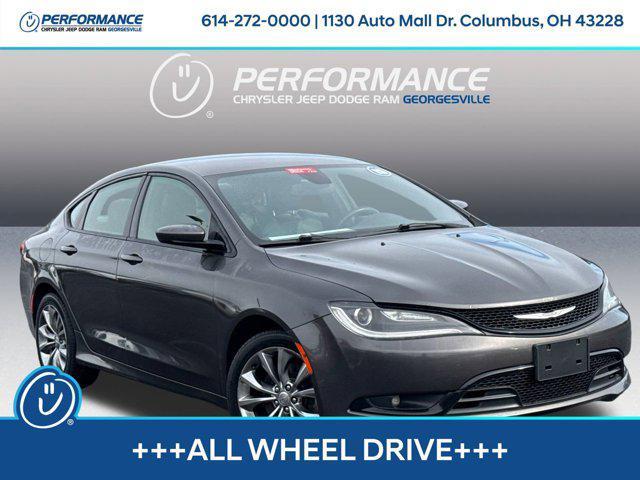used 2015 Chrysler 200 car, priced at $7,365