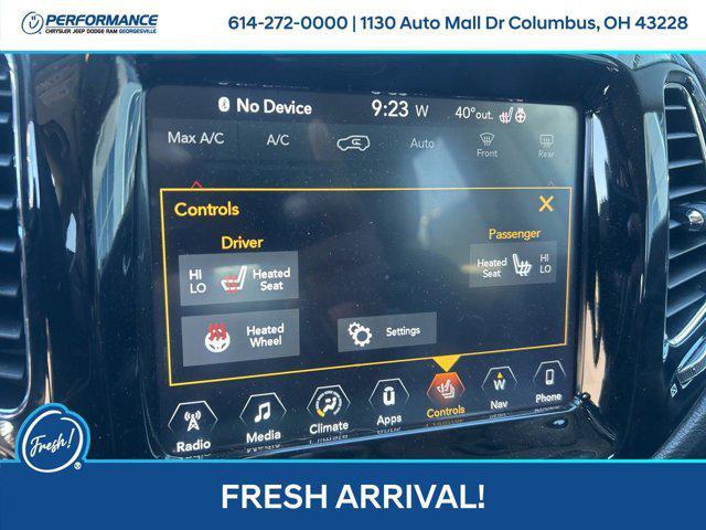 used 2018 Jeep Compass car, priced at $15,468