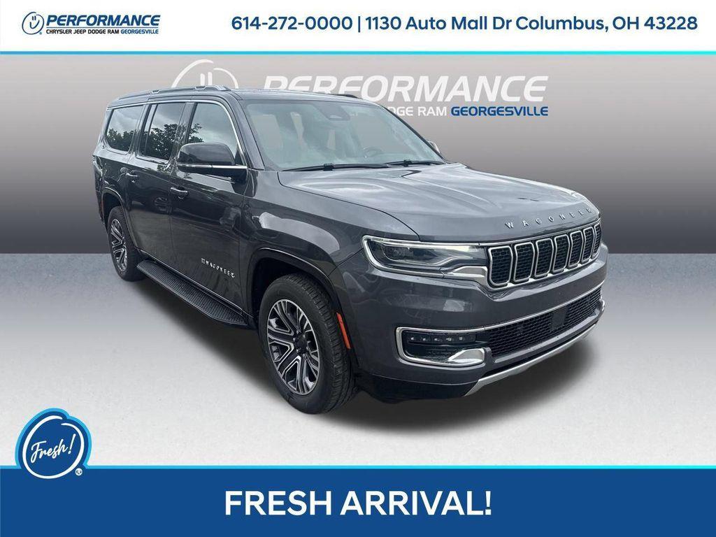 used 2024 Jeep Wagoneer L car, priced at $37,033