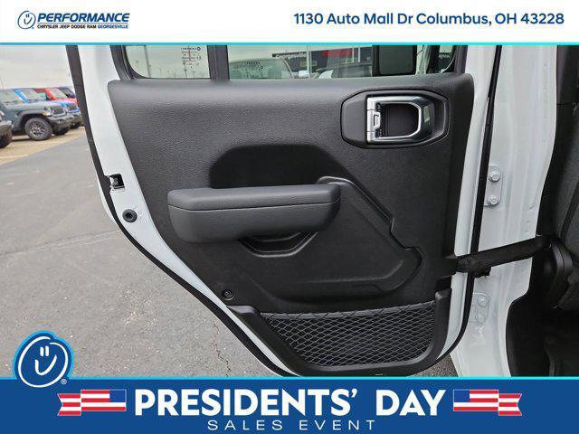 new 2026 Jeep Wrangler car, priced at $45,486