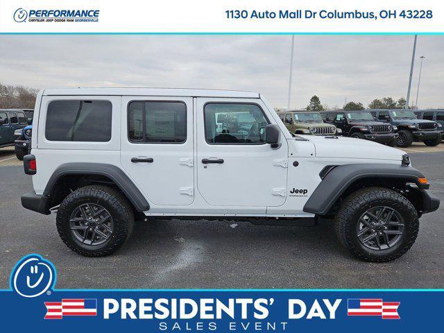 new 2026 Jeep Wrangler car, priced at $45,486