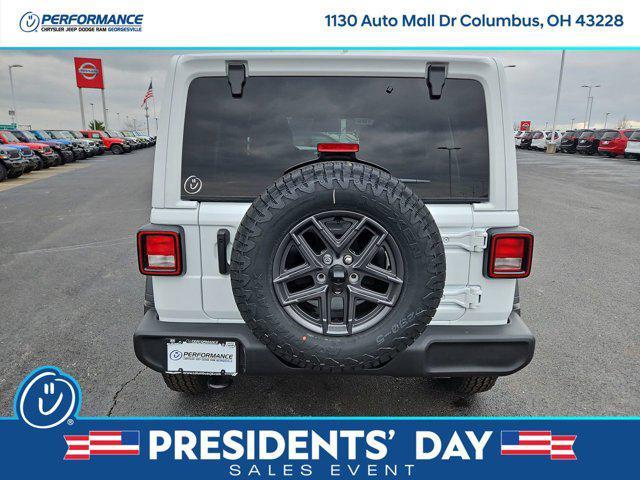 new 2026 Jeep Wrangler car, priced at $45,486