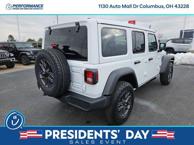 new 2026 Jeep Wrangler car, priced at $45,486