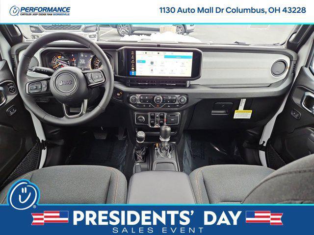 new 2026 Jeep Wrangler car, priced at $45,486