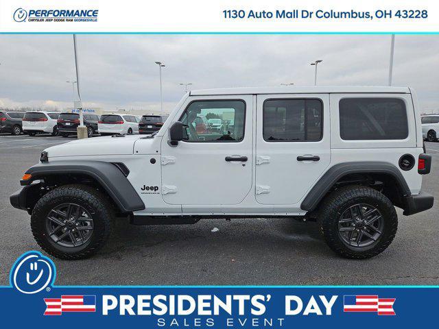 new 2026 Jeep Wrangler car, priced at $45,486