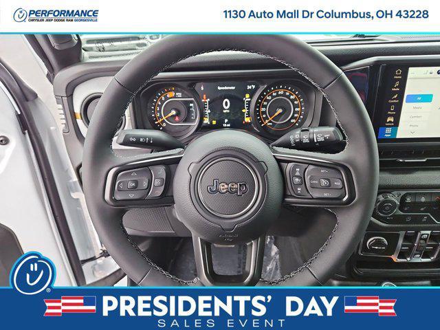 new 2026 Jeep Wrangler car, priced at $45,486