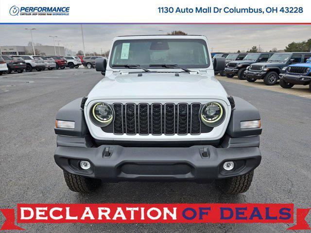 new 2026 Jeep Wrangler car, priced at $46,185