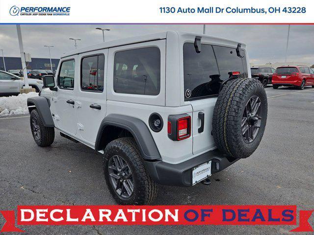 new 2026 Jeep Wrangler car, priced at $46,185