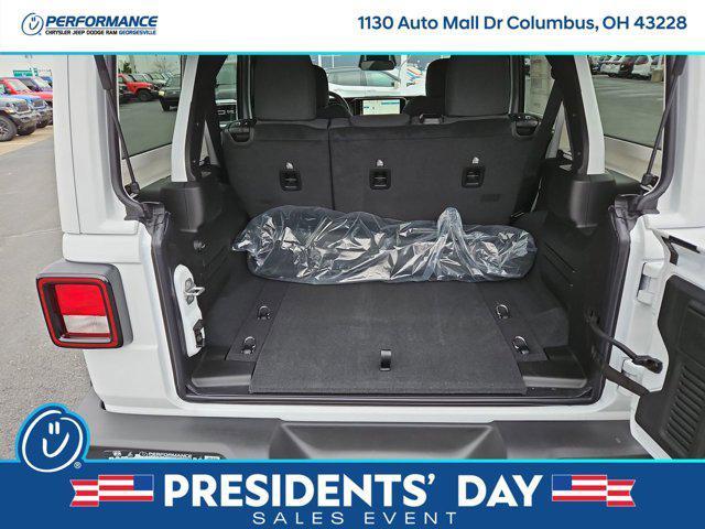 new 2026 Jeep Wrangler car, priced at $45,486