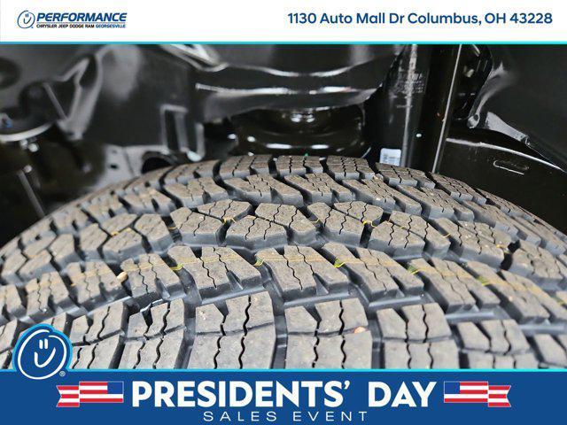 new 2026 Jeep Wrangler car, priced at $45,486