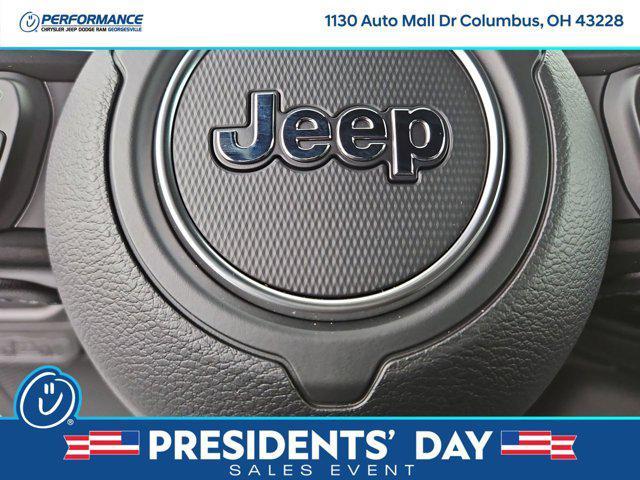 new 2026 Jeep Wrangler car, priced at $45,486