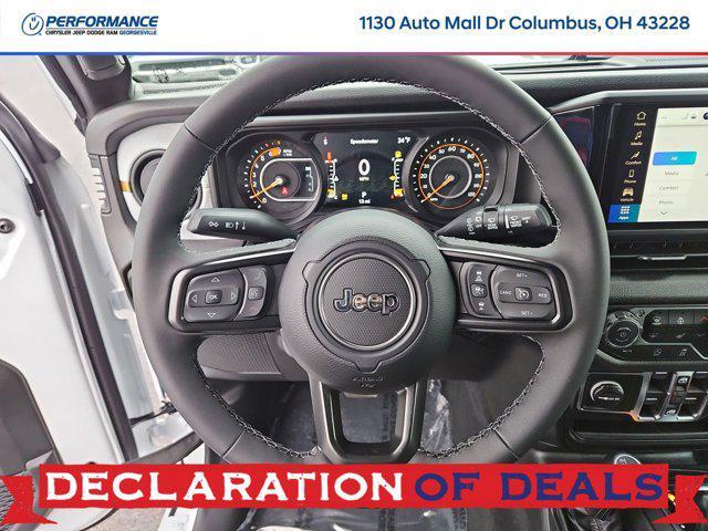 new 2026 Jeep Wrangler car, priced at $46,185