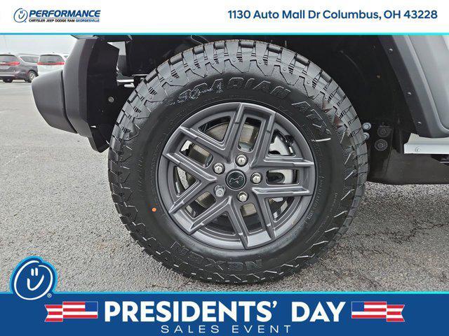 new 2026 Jeep Wrangler car, priced at $45,486