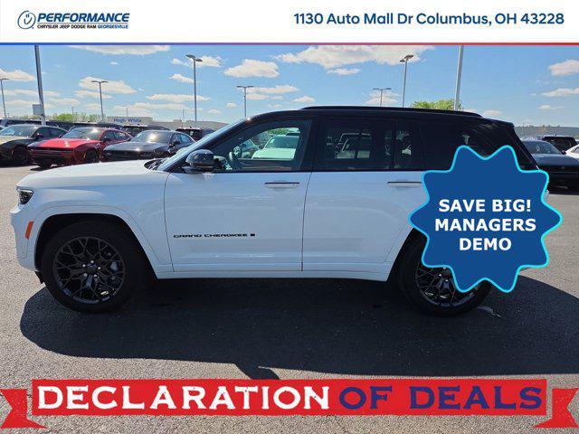 new 2025 Jeep Grand Cherokee car, priced at $61,198