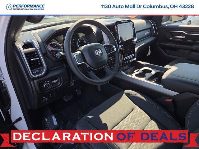 new 2026 Ram 1500 car, priced at $50,687