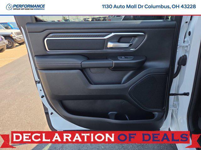 new 2026 Ram 1500 car, priced at $50,687
