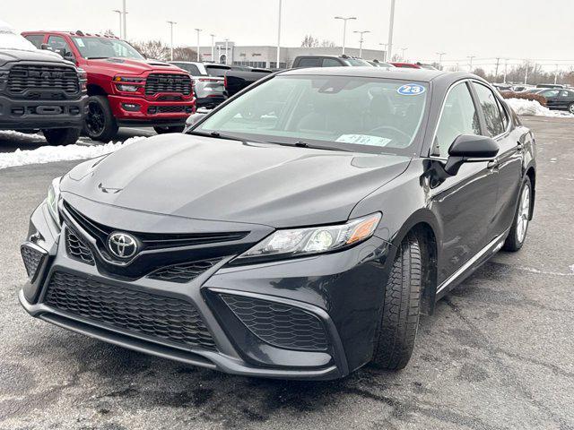 used 2023 Toyota Camry car, priced at $19,799