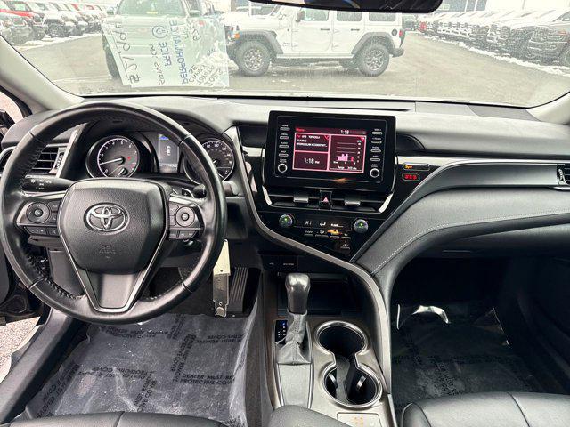 used 2023 Toyota Camry car, priced at $19,799