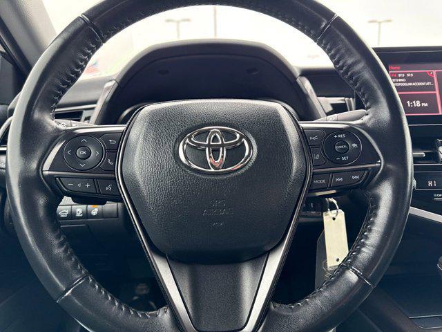 used 2023 Toyota Camry car, priced at $19,799