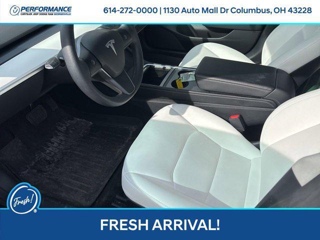 used 2022 Tesla Model 3 car, priced at $23,771