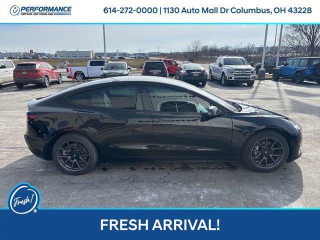 used 2022 Tesla Model 3 car, priced at $23,771