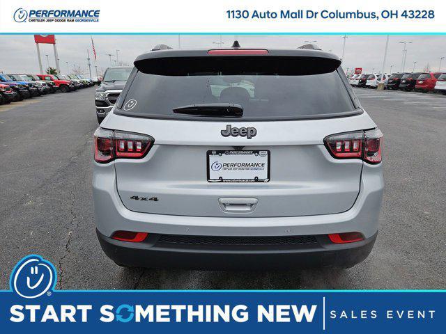 new 2026 Jeep Compass car, priced at $34,495