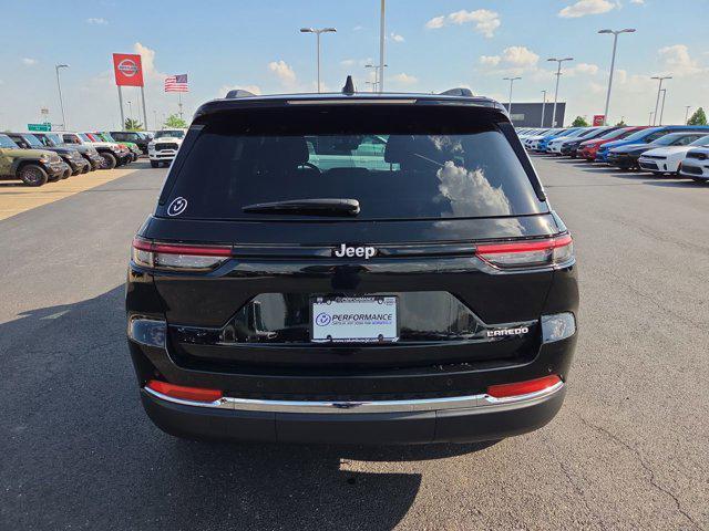 used 2025 Jeep Grand Cherokee car, priced at $27,378